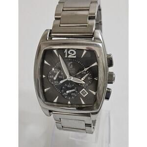 Giorgio Milano Italian Design Mens Watch Multifunction New Battery Quartz Runs